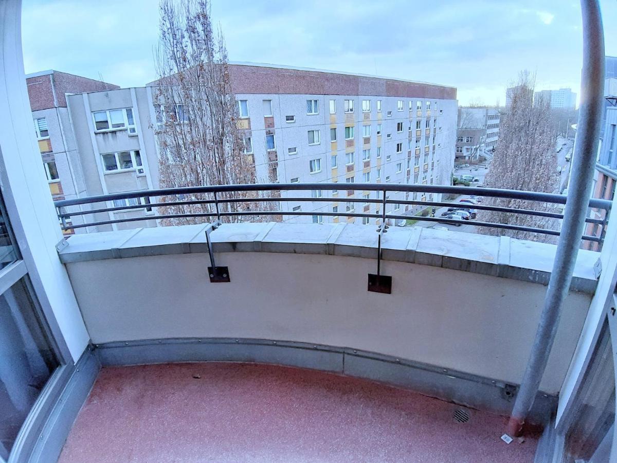 LEA-Apartment, 2 Raum, Balkon TG zentral am Park Leipzig Exterior foto